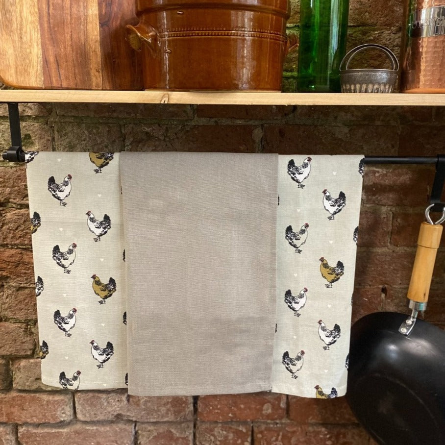 CHICKEN TEA TOWELS