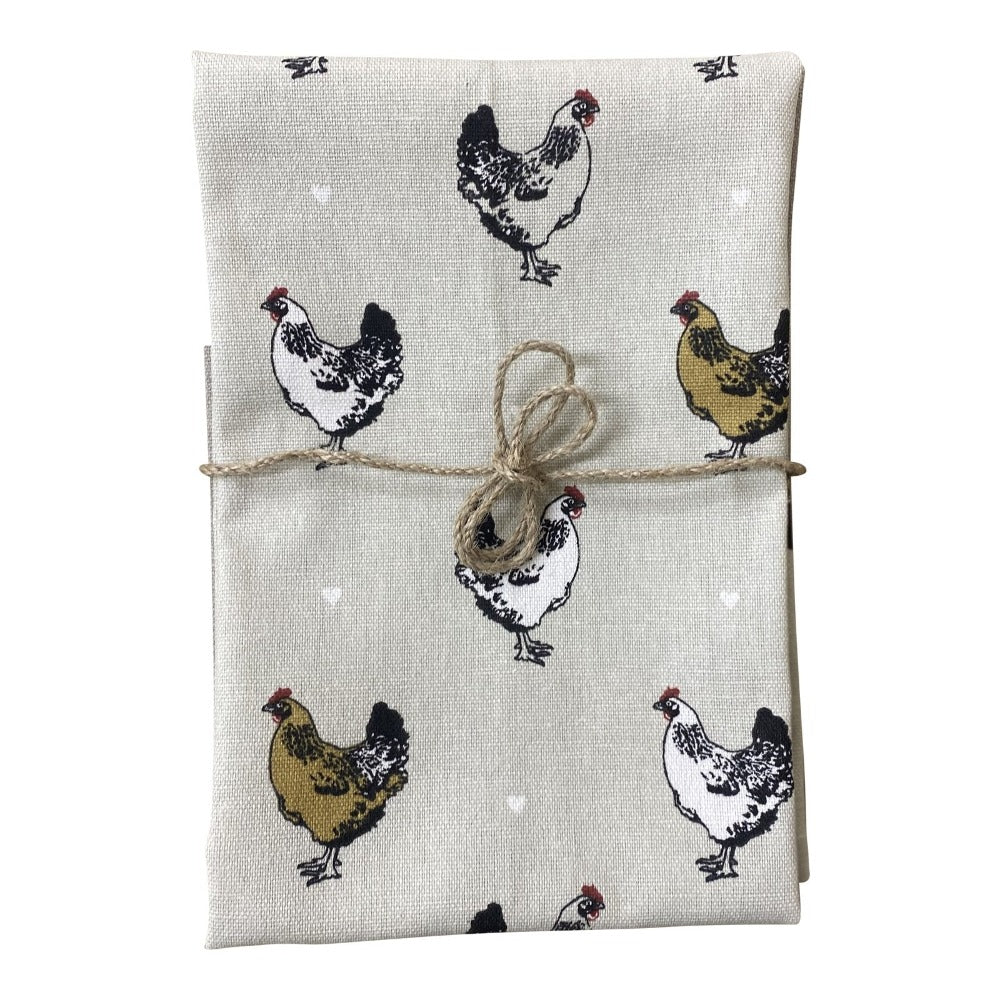 CHICKEN TEA TOWELS