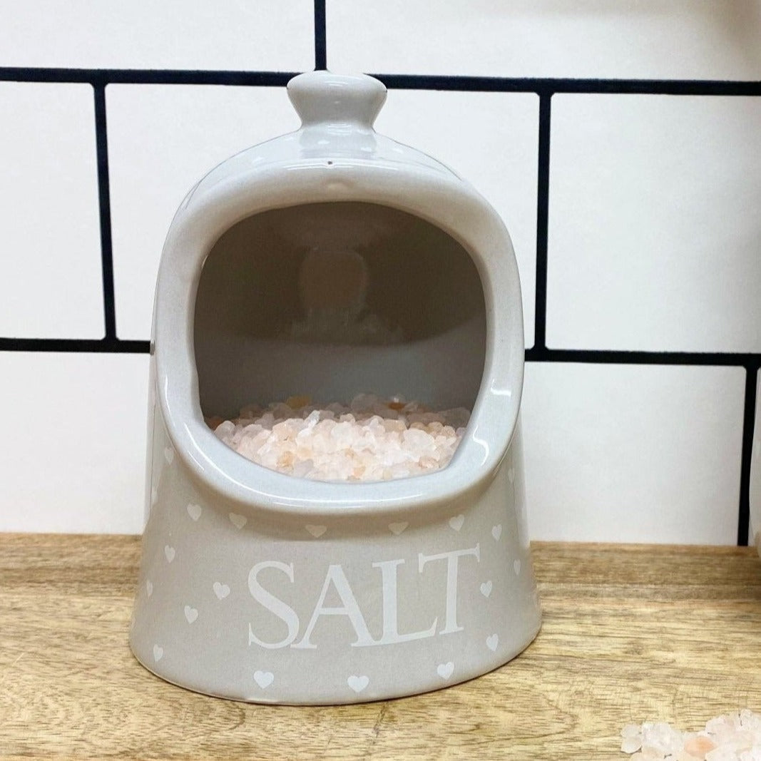 Eleanoras HEART DESIGN SALT PIG 