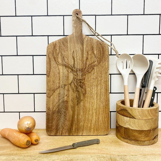 Stag Chopping Board