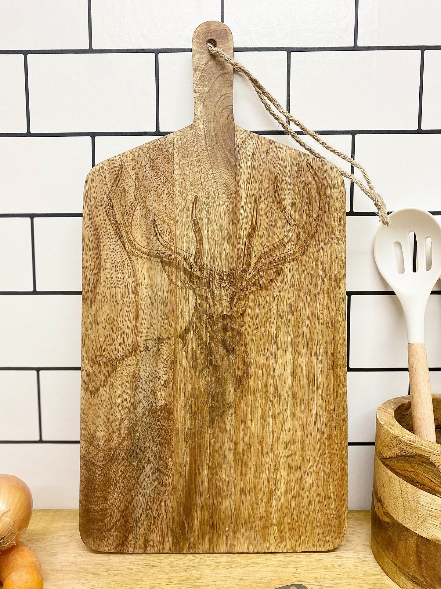 STAG CHOPPING BOARD