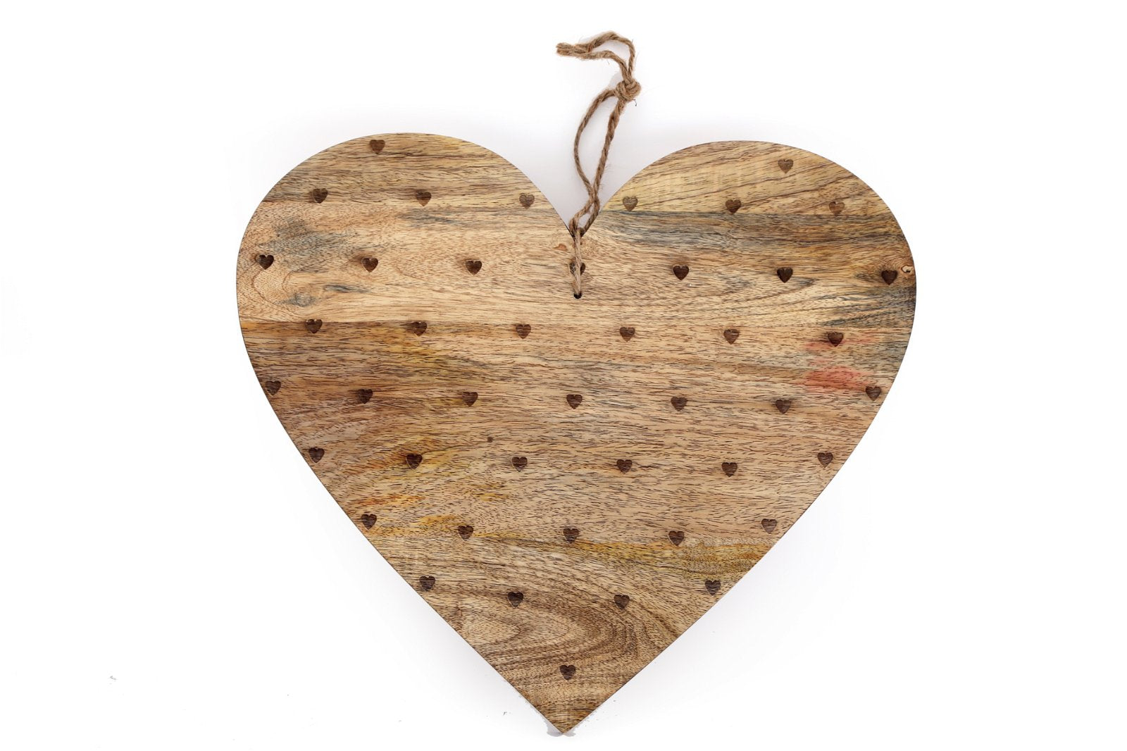 Eleanoras HEART SHAPED WOODEN CHOPPING BOARD Chopping Boards