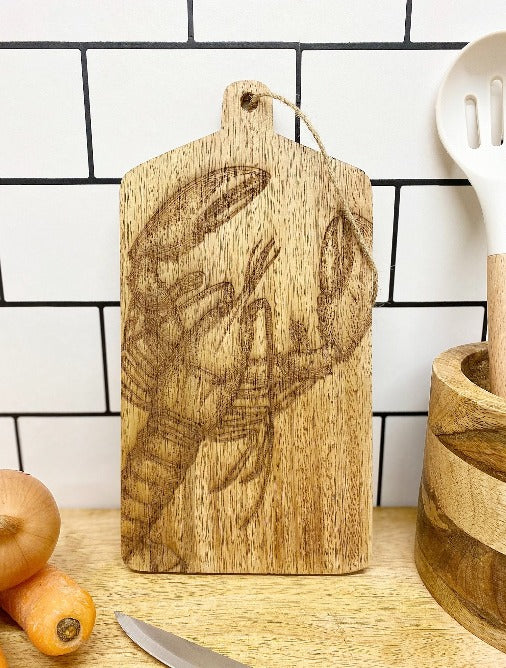 Eleanoras LOBSTER CHEESE BOARD Wooden Cheese Boards