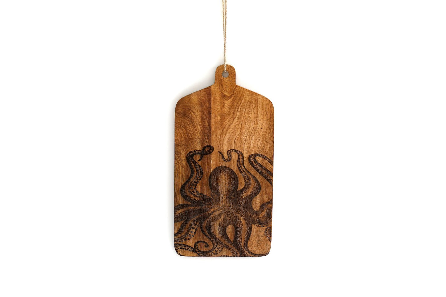 Eleanoras OCTOPUS CHEESE BOARD Wooden Cheese Boards