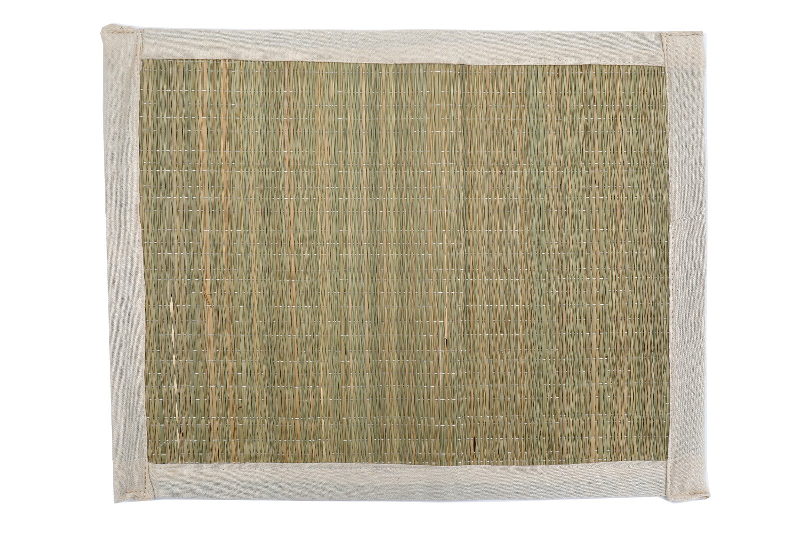 Eleanoras Set of Four Woven Grass Place Mats 