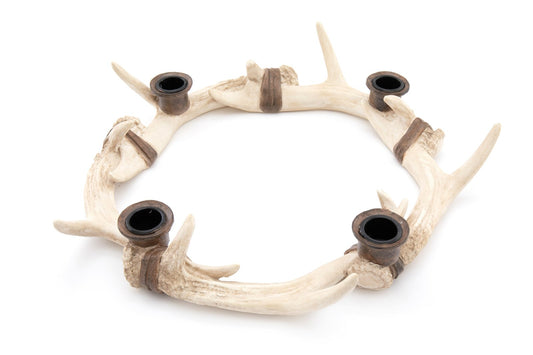 Eleanoras ANTLER CANDLE HOLDER CANDLE HOLDERS