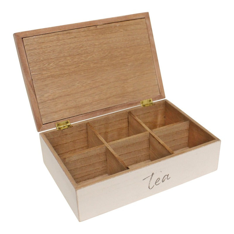 Eleanoras Wooden Houses Tea Box 