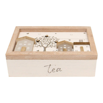 Eleanoras Wooden Houses Tea Box 