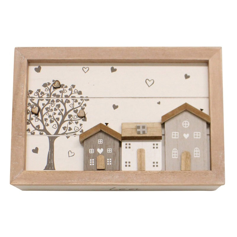 Eleanoras Wooden Houses Tea Box 