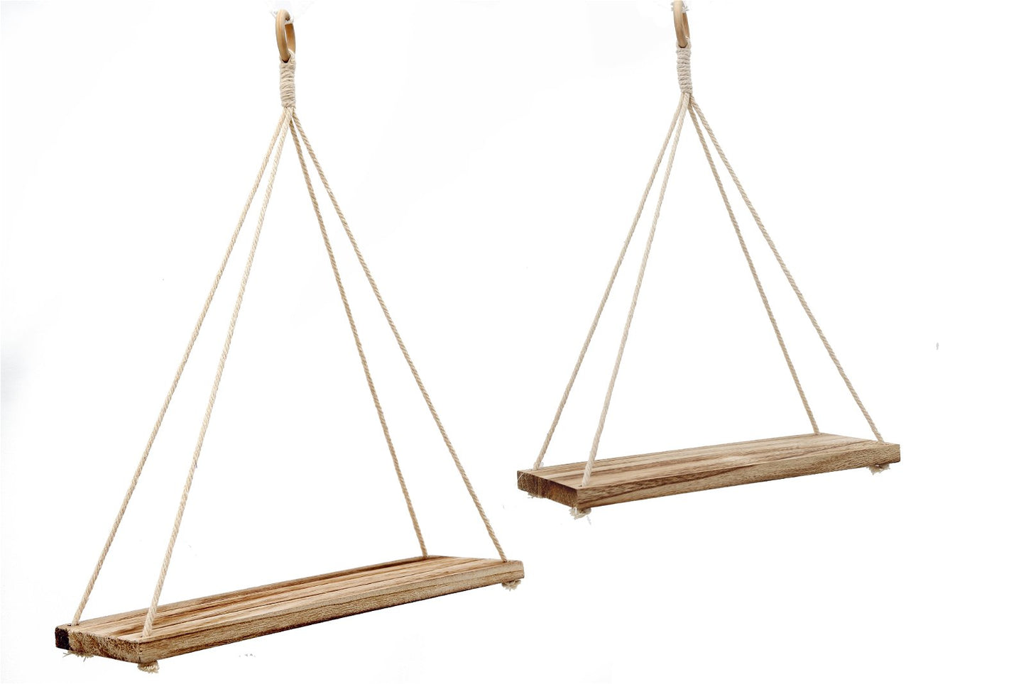 Set of Two Hanging Wall Shelves  from Eleanoras