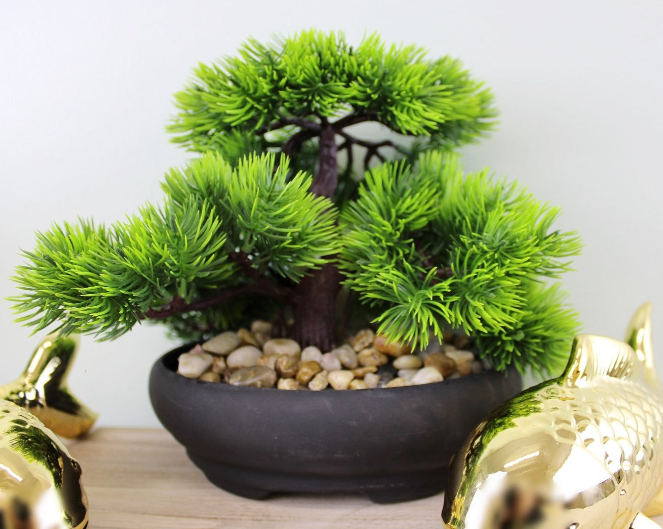 EASTERN FAUX BONSAI TREE IN FIR TREE STYLE