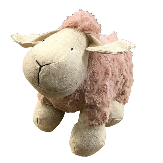 Eleanoras PINK SHEEP DOORSTOP Door Stops