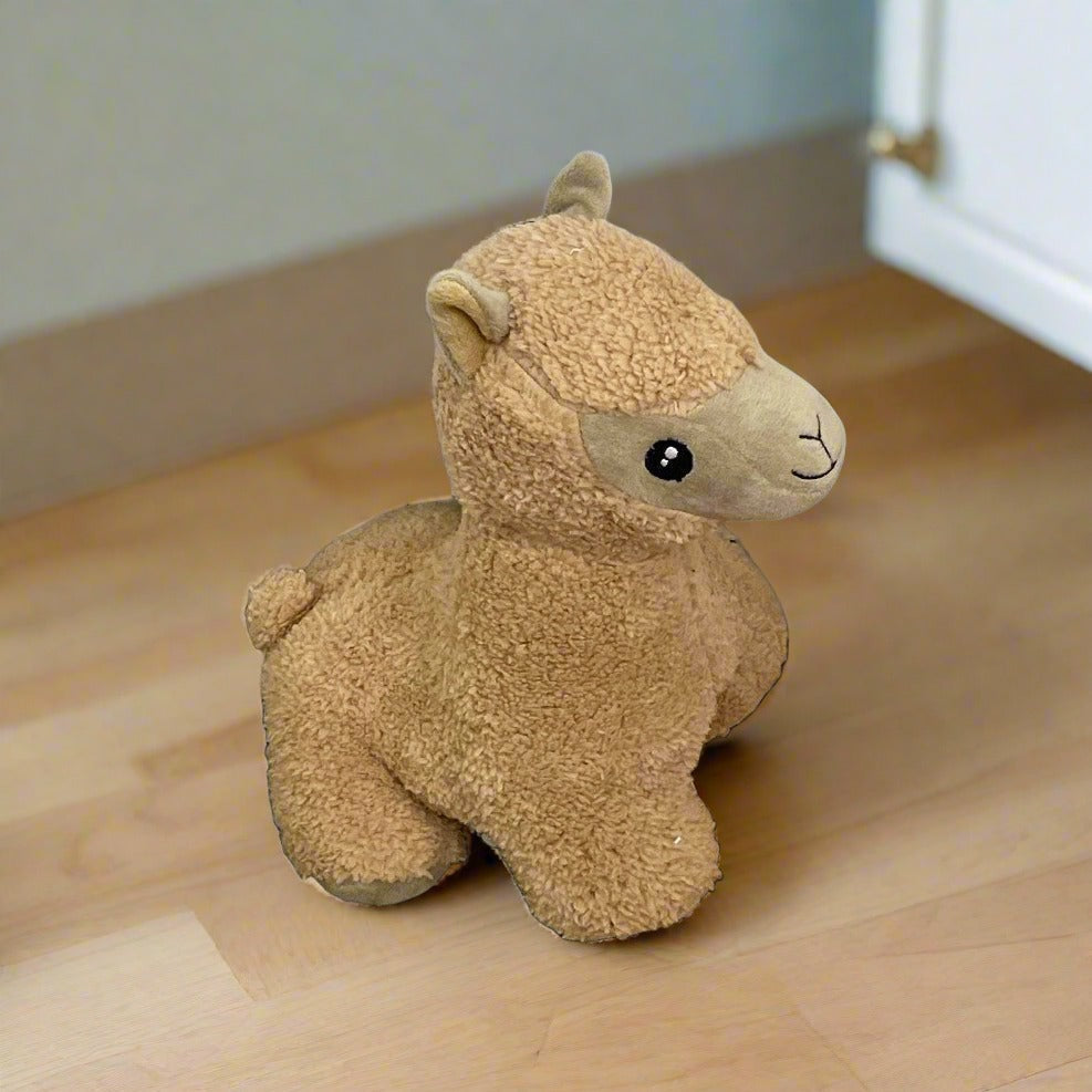 Eleanoras BROWN ALPACA DOOR STOP Door Stops