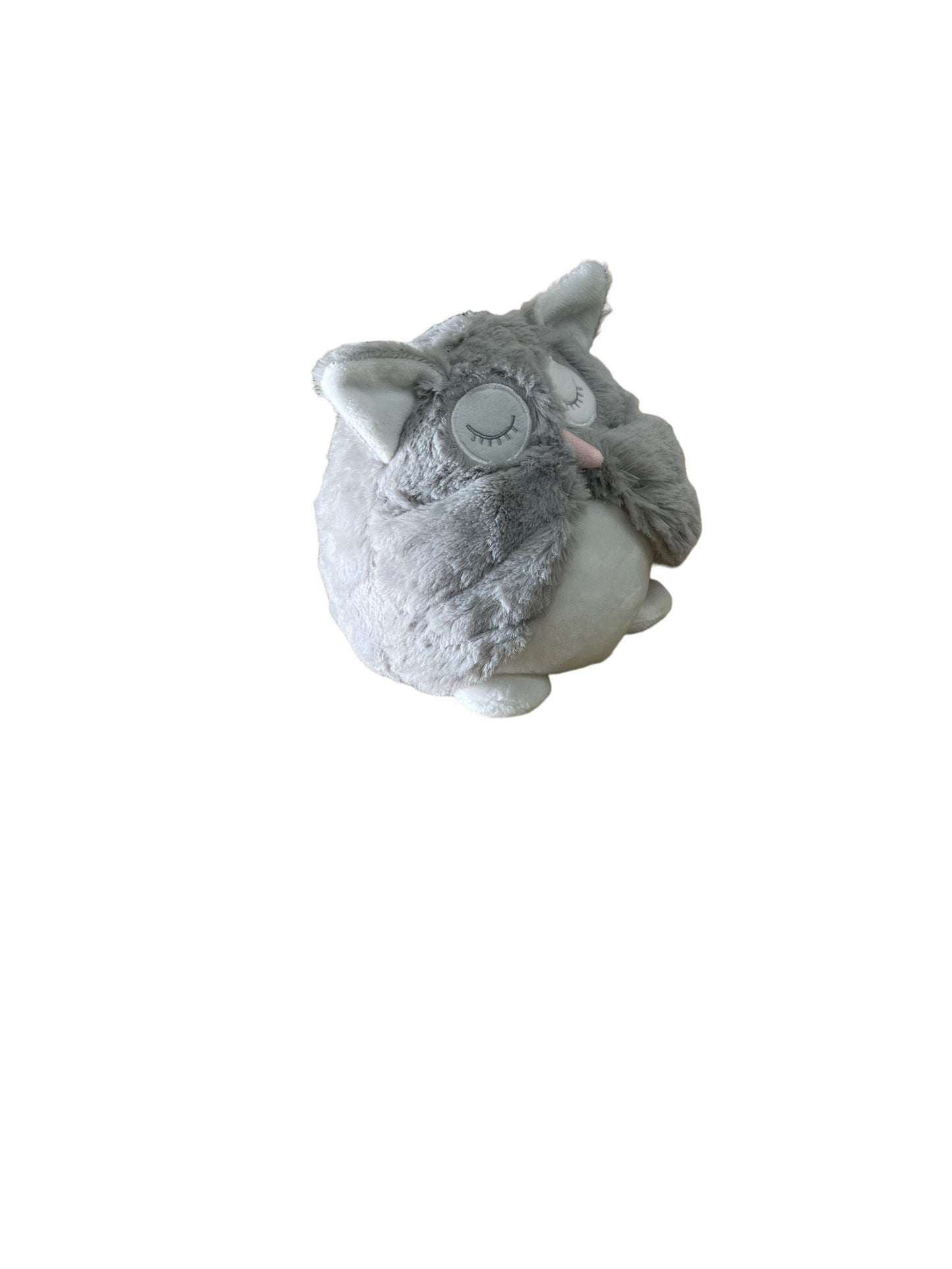 Eleanoras Grey Soft Owl Door Stop Door Stops