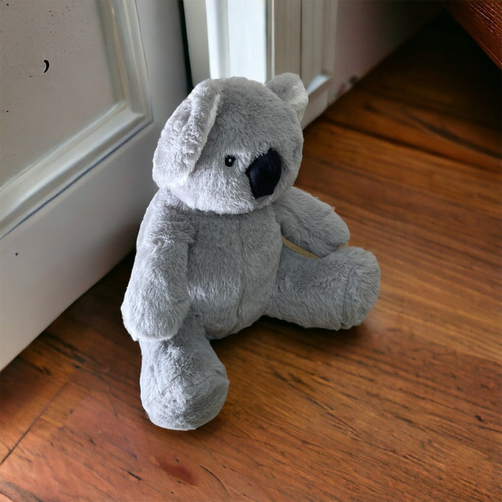 Eleanoras KOALA BEAR GREY DOOR STOP Door Stops