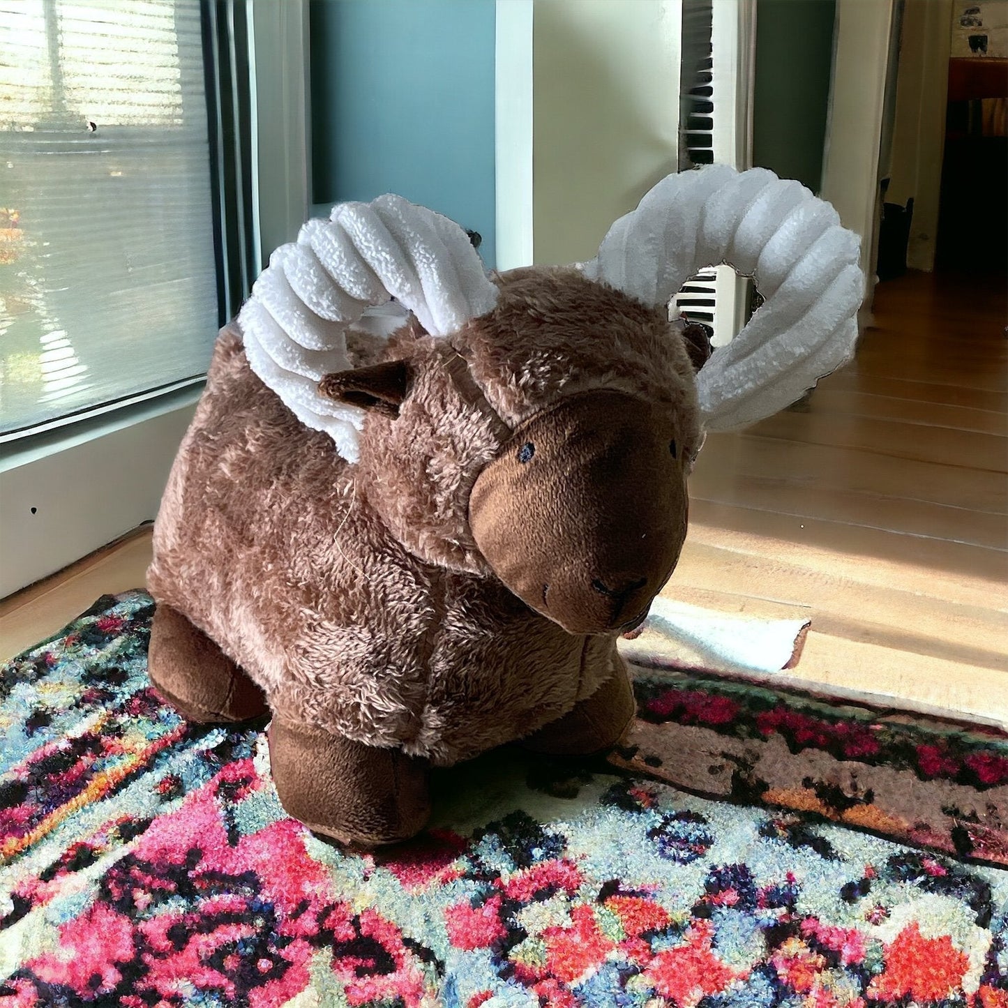 Eleanoras BROWN RAM DOOR STOP Door Stops