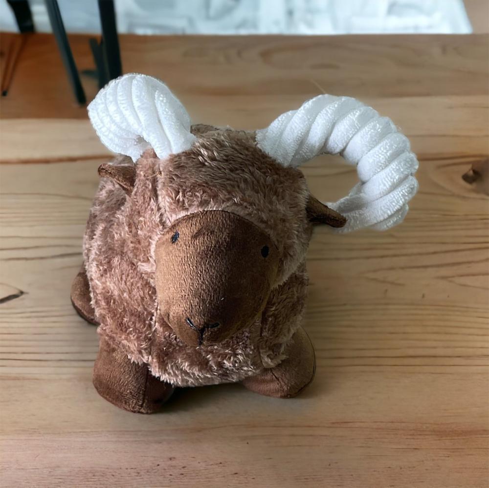 Eleanoras BROWN RAM DOOR STOP Door Stops