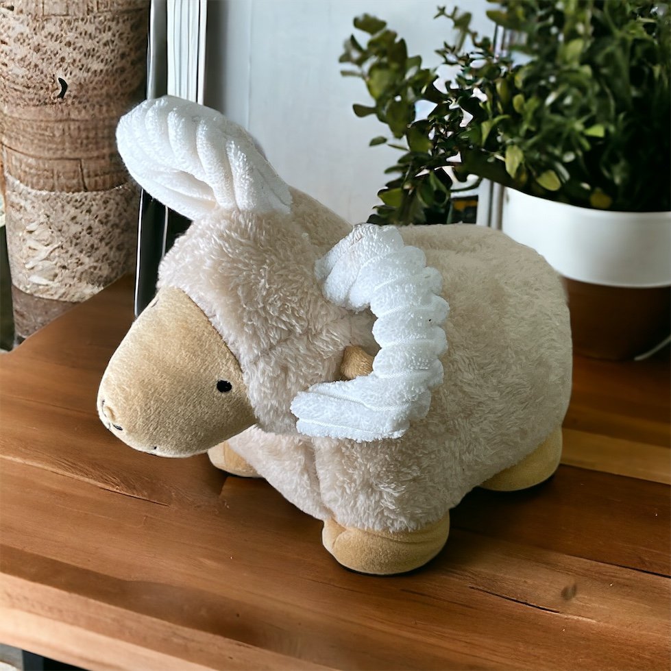 Eleanoras GOLDEN RAM DOOR STOP Door Stops