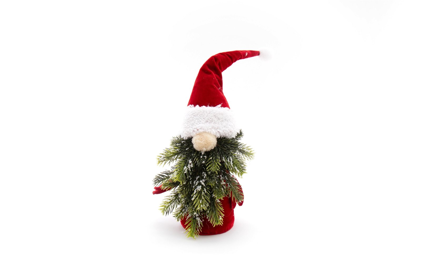 Santa With Tree Branch Decoration 30cm  from Eleanoras