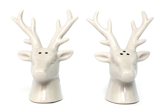 REINDEER SALT & PEPPER SHAKERS