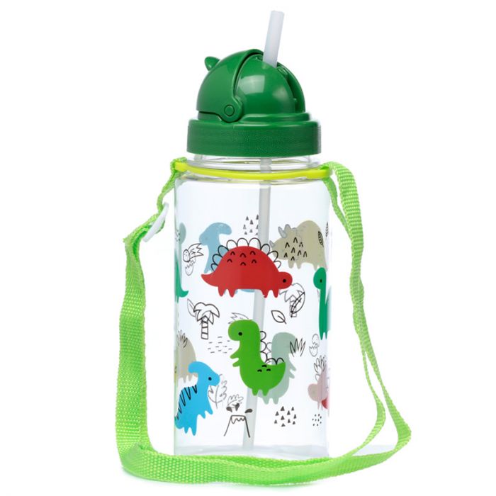 Eleanoras Dinosauria Jr Shatterproof Water Bottle Bottles & Flasks