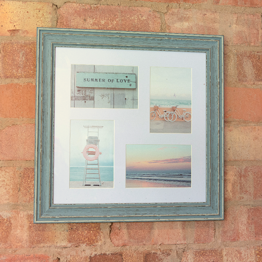 Eleanoras SEASHORE MULTI PHOTO FRAME 