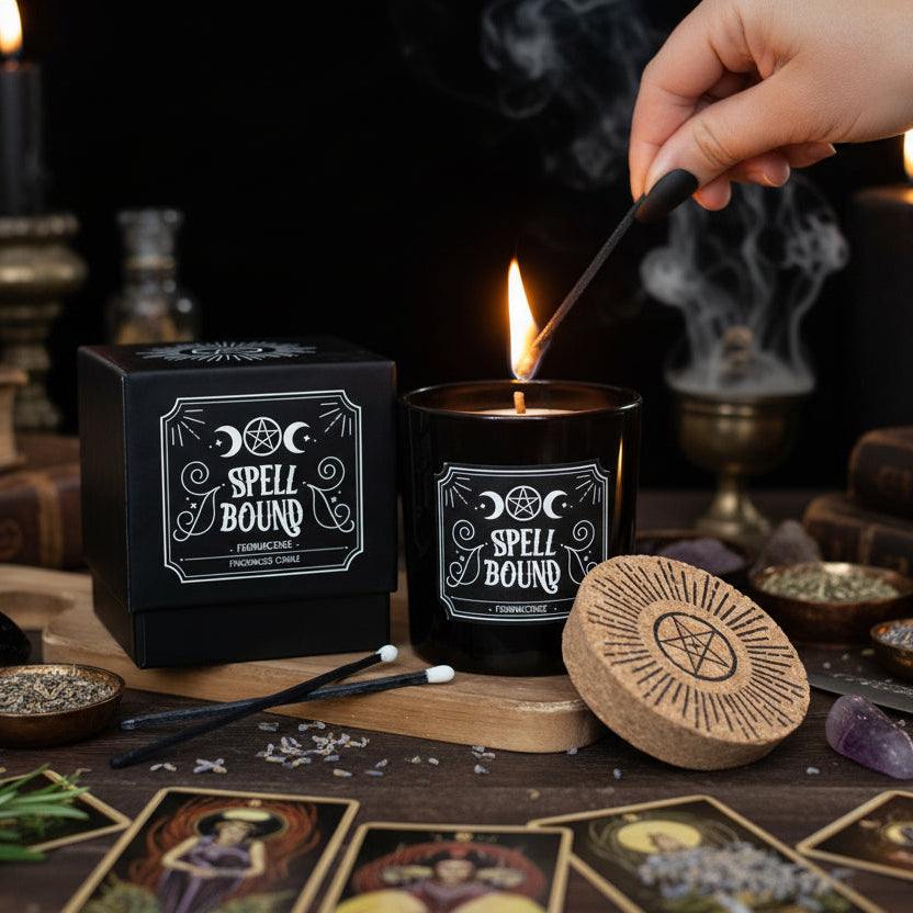 Spell Bound Frankincense Fragranced Candle