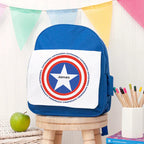 Eleanoras Personalised Super Hero Rucksack Rucksacks