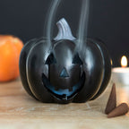 Eleanoras Black Pumpkin Incense Cone Holder Incense Holders