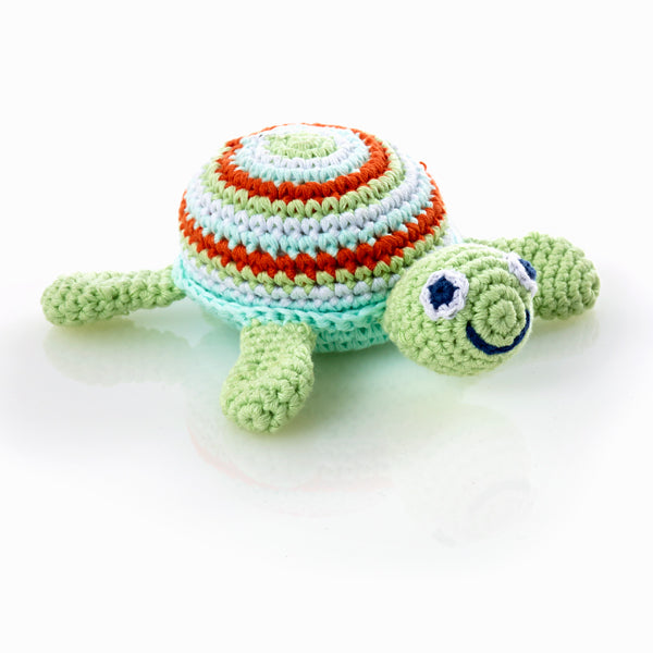 Eleanoras Turtle Rattle Green 