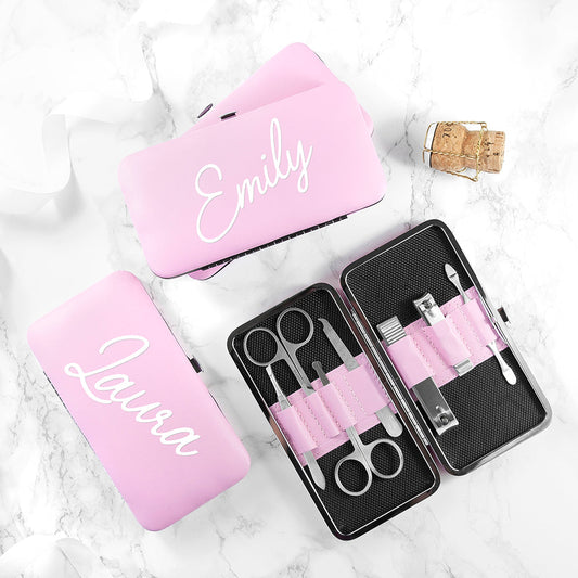 PINK MANICURE SET