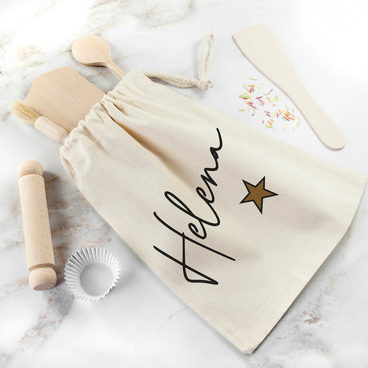 PERSONALISED KIDS BAKING SET Baking Sets from Eleanoras