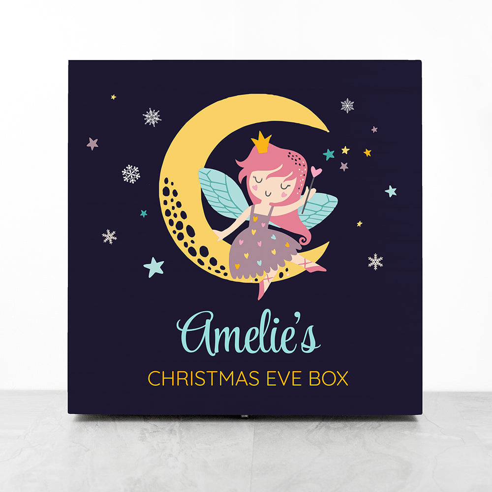 FAIRY PERSONALISED CHRISTMAS EVE BOX