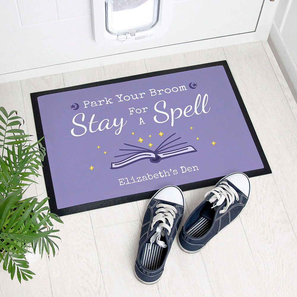 Eleanoras Park Your Broom Indoor Doormat Doormats