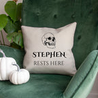Eleanoras Personalised Skull Cushion Cover Cushions & Covers