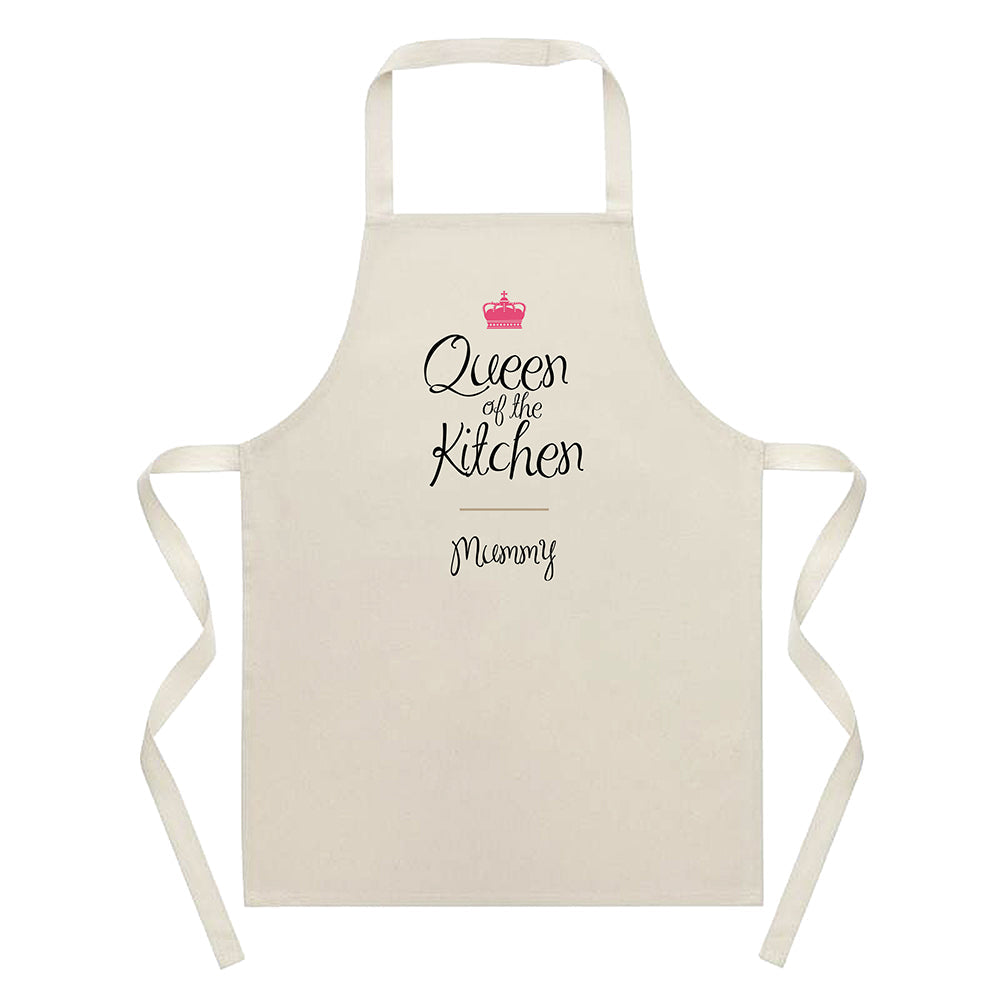 Eleanoras Queen Of The Kitchen Personalised Apron Aprons