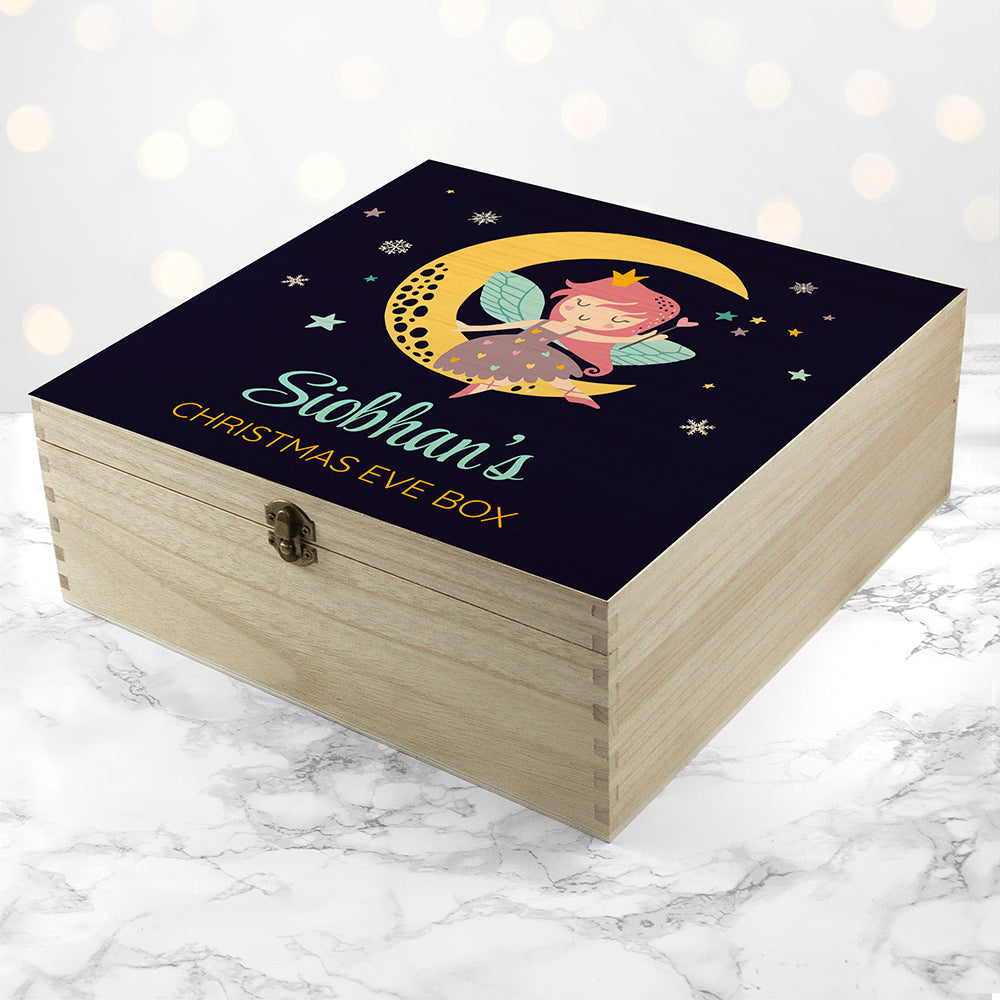 FAIRY PERSONALISED CHRISTMAS EVE BOX