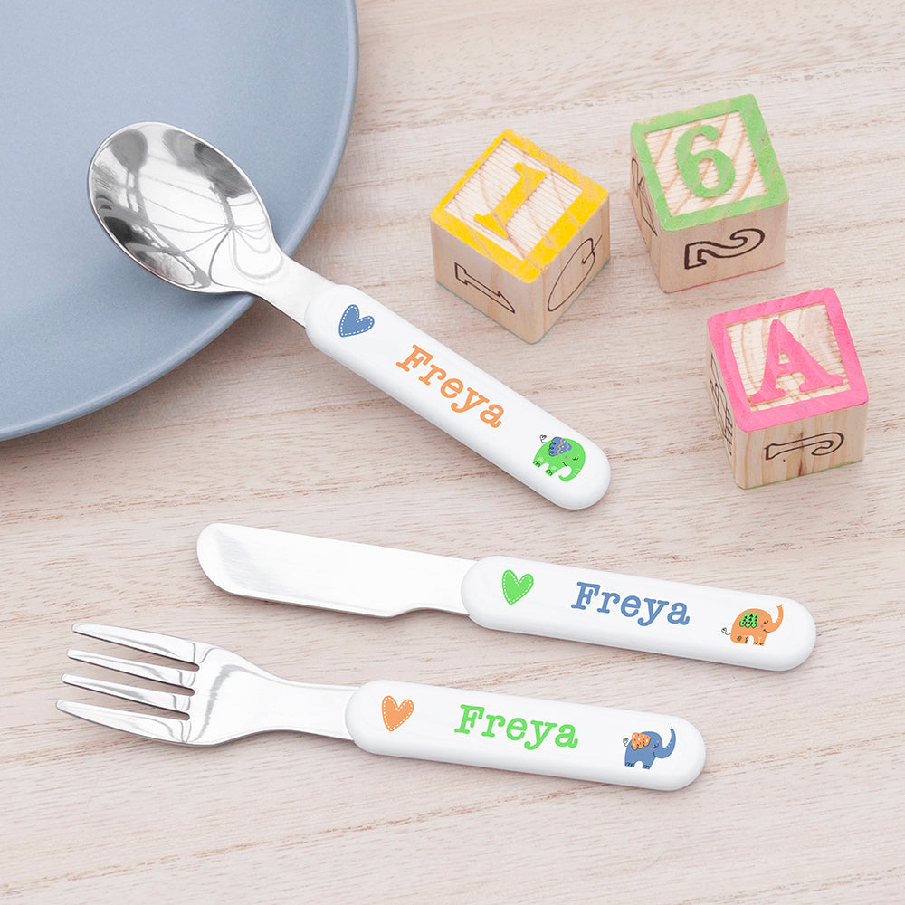 Eleanoras Elephant Cutlery Set Cutlery