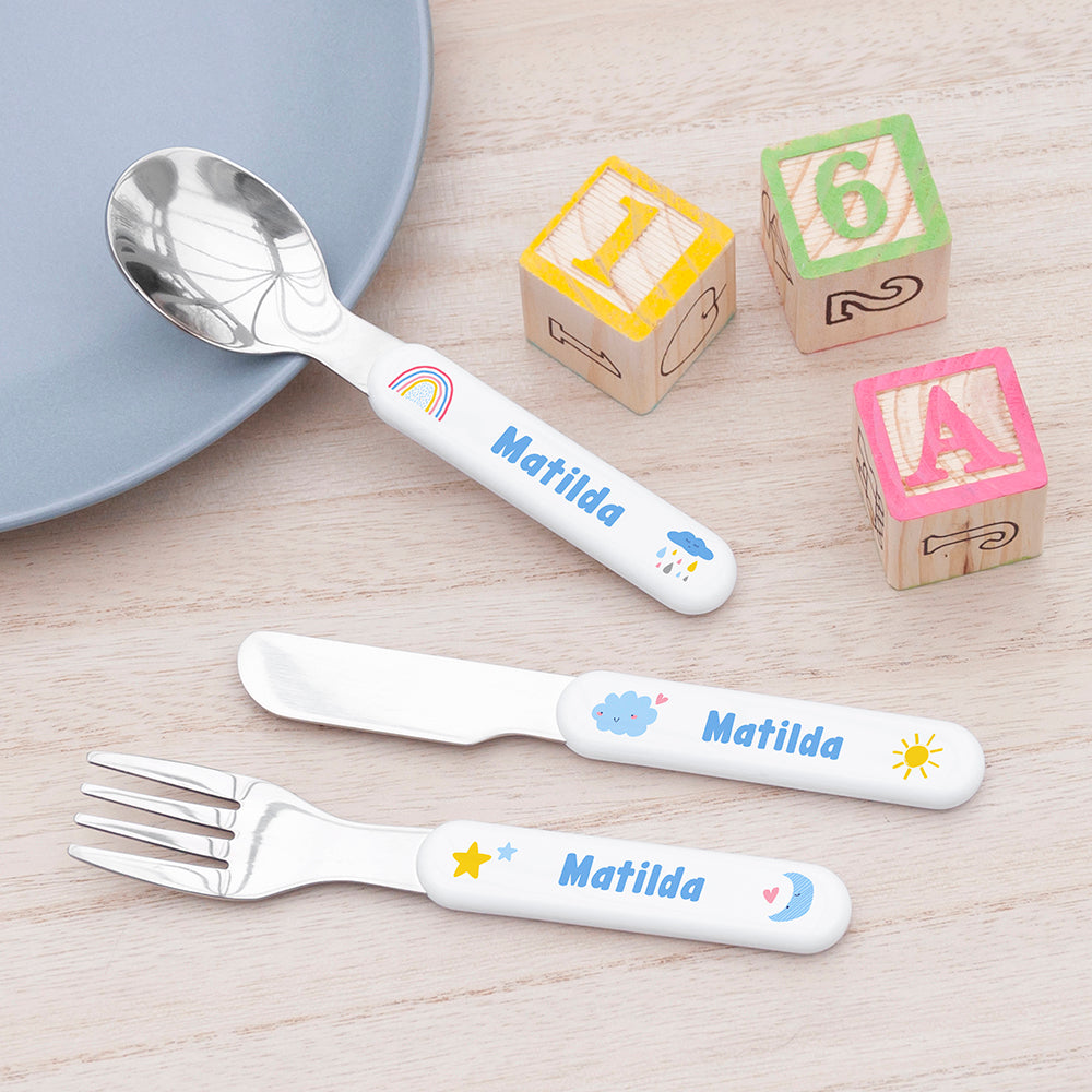Eleanoras Pastel Sky Cutlery Cutlery