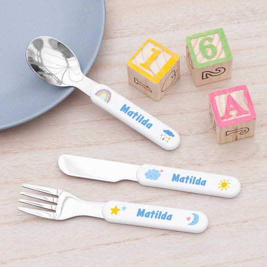 Eleanoras PASTEL SKY CUTLERY Cutlery