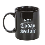 Eleanoras Not Today Satan Mug Mugs