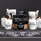 Eleanoras Basic Witch Mug & Spoon Set Mugs