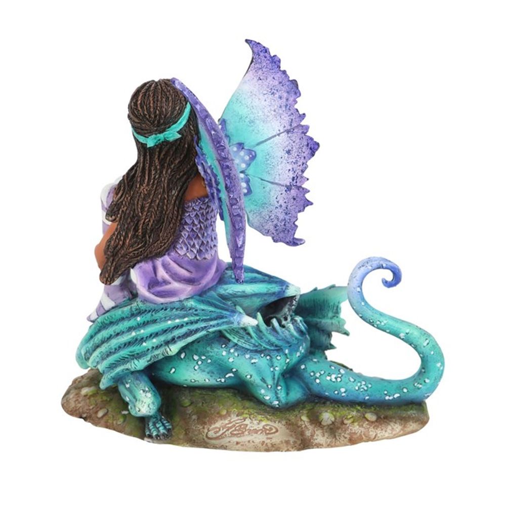 DRAGON PERCH FAIRY FIGURINE