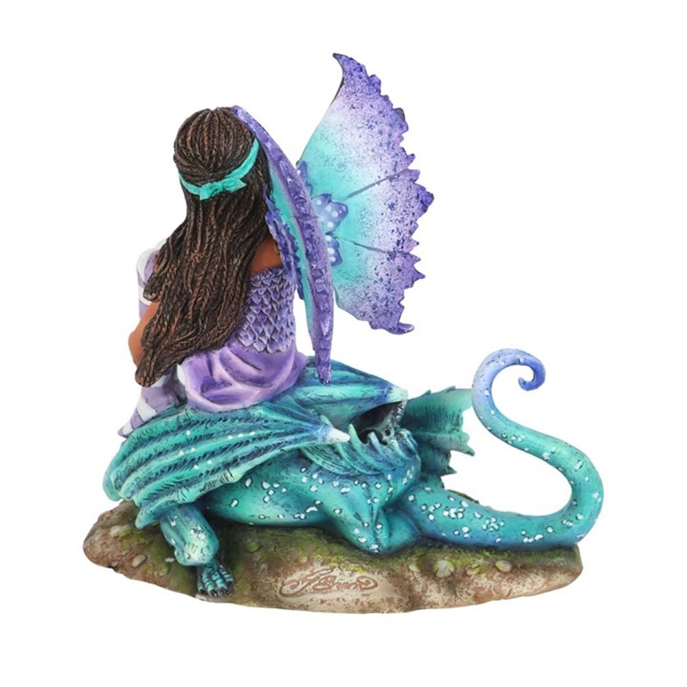 Eleanoras DRAGON PERCH FAIRY FIGURINE Figurines & Sculptures