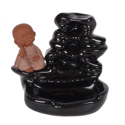 Eleanoras Buddha Waterfall Backflow Incense Burner 