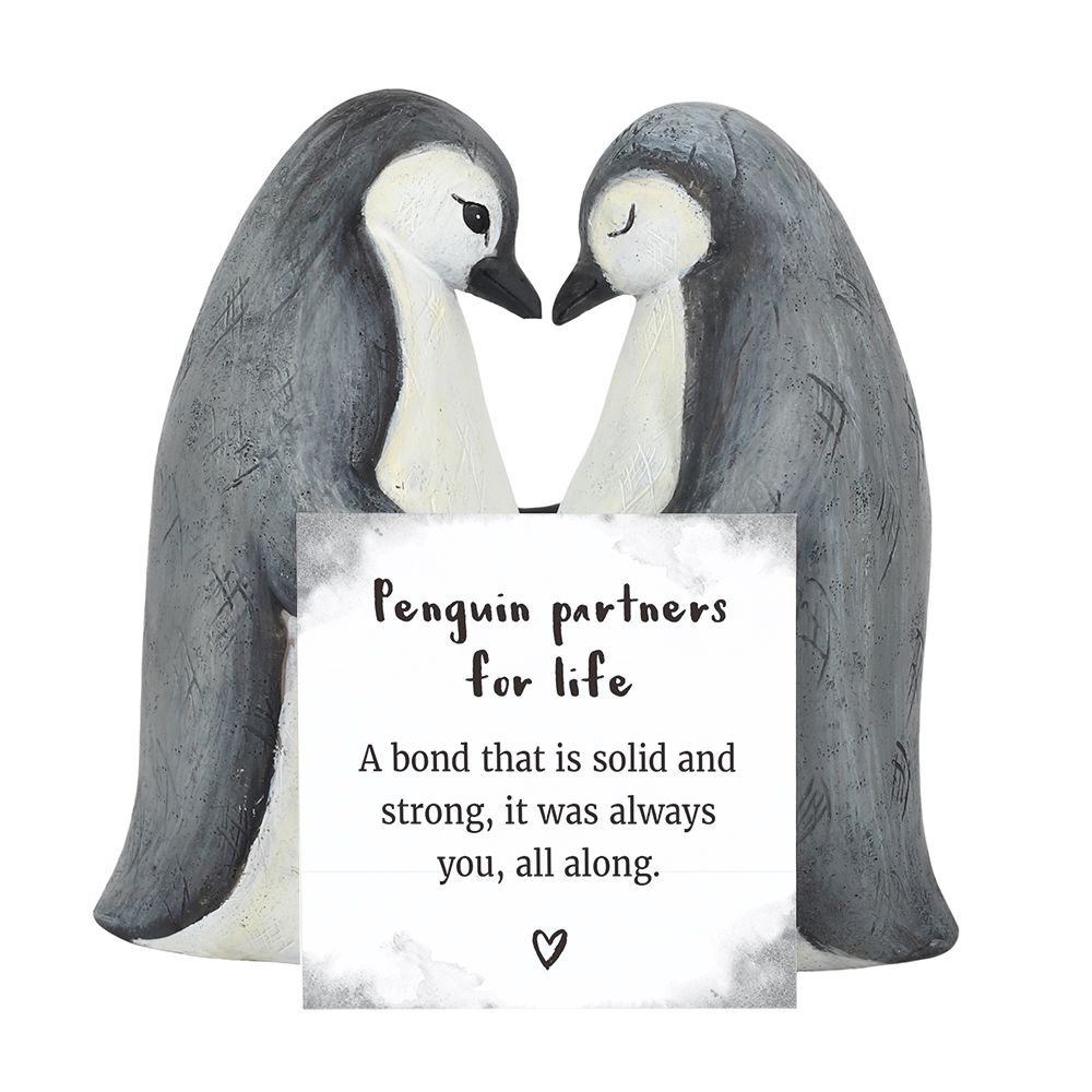 Eleanoras Penguin Partners For Life Figurines & Sculptures