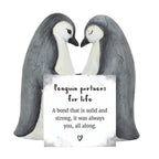 Eleanoras Penguin Partners For Life Figurines & Sculptures