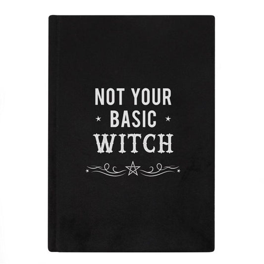 Eleanoras Not Your Basic Witch Velvet A5 Notebook NOTEBOOKS