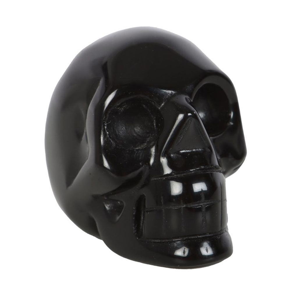 Eleanoras BLACK OBSIDIAN CRYSTAL SKULL CRYSTALS