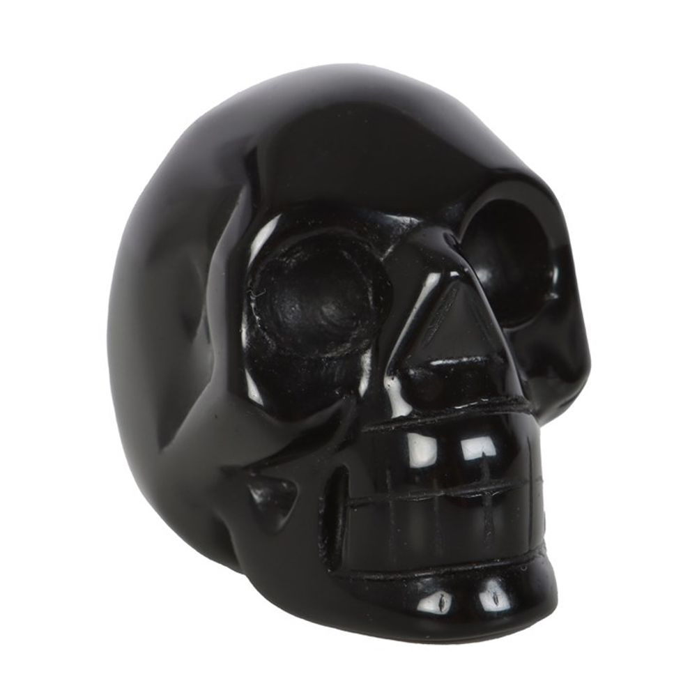 Eleanoras Black Obsidian Crystal Skull Crystals